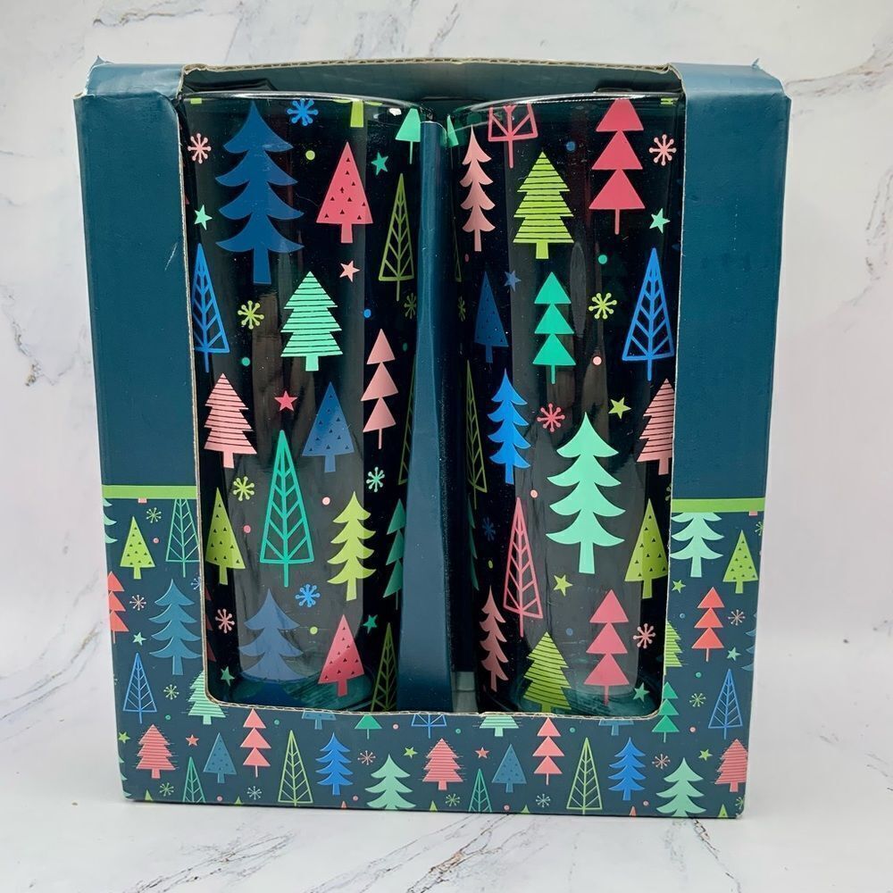 ✨ NWT✨ TMD Holdings 10.5 oz Juice Glasses - Set of 2         